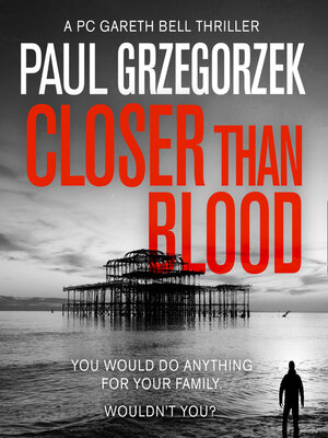 cover image of Closer Than Blood